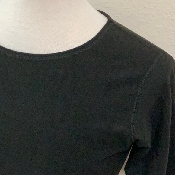 PolarMax (4.0) QUATTRO FLEECE CREW  BASELAYER - Black - Picture 4 of 14